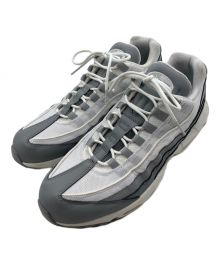 NIKE（ナイキ）の古着「ローカットスニーカー AIR MAX95 ESSENTIAL」｜グレー×ホワイト