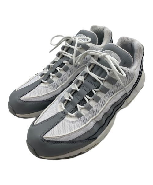 NIKE（ナイキ）NIKE (ナイキ) ローカットスニーカー AIR MAX95 ESSENTIAL グレー×ホワイト サイズ:31cmの古着・服飾アイテム