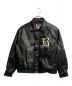 BEN DAVIS（ベンデイビス）の古着「BD FAUX LEATHER JACKET」｜ブラック