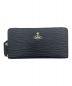 Vivienne Westwood（ヴィヴィアンウエストウッド）の古着「POLLY ZIP ROUND WALLET」｜ブラック