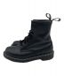 Dr.Martens (ドクターマーチン) ホワイトステッチ 8ホールブーツ ブラック サイズ:UK5：13000円