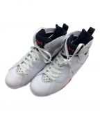 NIKEナイキ）の古着「AIR JORDAN7 RETRO」｜ホワイト