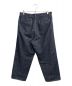 Graphpaper (グラフペーパー) Selvage Denim Two Tuck Tapered Pants (セルビッチデニム 2タック テーパードパンツ) インディゴ サイズ:3：20000円