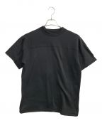 MOUNTAIN HARD WEAR×N.HOOLYWOODマウンテンハードウェア×エヌ ハリウッド）の古着「CITY DWELLERS S/S ROUND NECK」｜ブラック