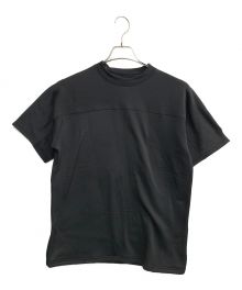 MOUNTAIN HARD WEAR×N.HOOLYWOOD（マウンテンハードウェア×エヌ ハリウッド）の古着「CITY DWELLERS S/S ROUND NECK」｜ブラック