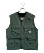 CarHarttカーハート）の古着「ELMWOOD VEST (エルムウッドベスト)」｜カーキ