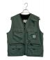 CarHartt（カーハート）の古着「ELMWOOD VEST (エルムウッドベスト)」｜カーキ