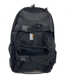 CarHartt（カーハート）の古着「KICKFLIP BACKPACK / キックフリップバックパック」｜ブラック