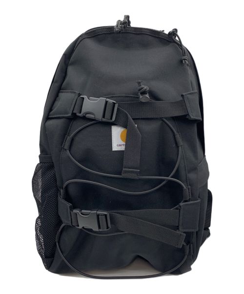 CarHartt（カーハート）CarHartt (カーハート) KICKFLIP BACKPACK / キックフリップバックパック ブラックの古着・服飾アイテム