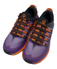 MERRELL（メレル）の古着「AGILITY PEAK 4」｜パープル×オレンジ