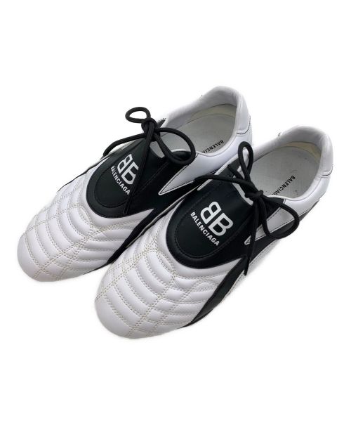 BALENCIAGA（バレンシアガ）BALENCIAGA (バレンシアガ) ZEN SNEAKER (ゼン スニーカー) ホワイト サイズ:26cmの古着・服飾アイテム