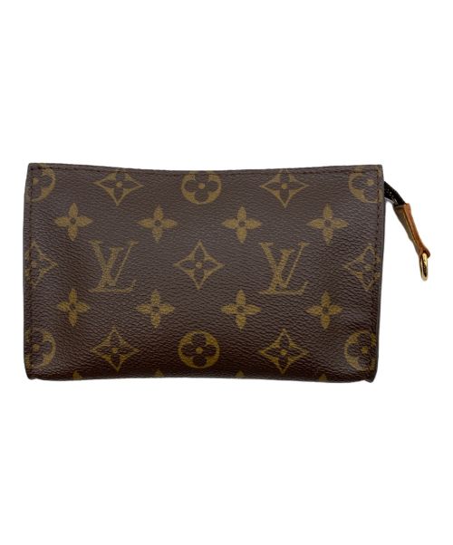 LOUIS VUITTON（ルイ ヴィトン）LOUIS VUITTON (ルイ ヴィトン) ポシェットトワレット15 ブラウンの古着・服飾アイテム