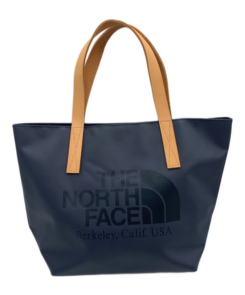 THE NORTHFACE PURPLELABEL（ザ・ノースフェイス パープルレーベル）THE NORTHFACE PURPLELABEL (ザ・ノースフェイス パープルレーベル) TPE Small Tote Bag ネイビーの古着・服飾アイテム