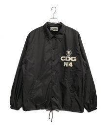 COMME des GARCONS×stussy（コムデギャルソン×ステューシー）の古着「コーチジャケット」｜ブラック