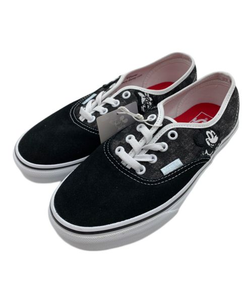 VANS（バンズ）VANS (バンズ) DISNEY (ディズニー) ローカットスニーカー AUTHENTIC(オーセンティック) ブラック サイズ:CM 24.0の古着・服飾アイテム