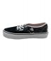 VANS (バンズ) DISNEY (ディズニー) ローカットスニーカー AUTHENTIC(オーセンティック) ブラック サイズ:CM 24.0：8000円