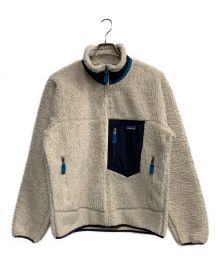 Patagonia（パタゴニア）の古着「クラシックレトロXジャケット」｜ホワイト×ブルー