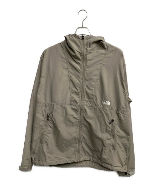 THE NORTH FACE（ザ ノース フェイス）THE NORTH FACE (ザ ノース フェイス) Compact Jacket (コンパクトジャケット) グレー サイズ:XLの古着・服飾アイテム