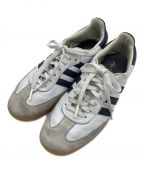 adidas×sporty&richアディダス×スポーティーアンドリッチ）の古着「ローカットスニーカー / Samba OG (サンバ オージー)」｜ホワイト×ネイビー