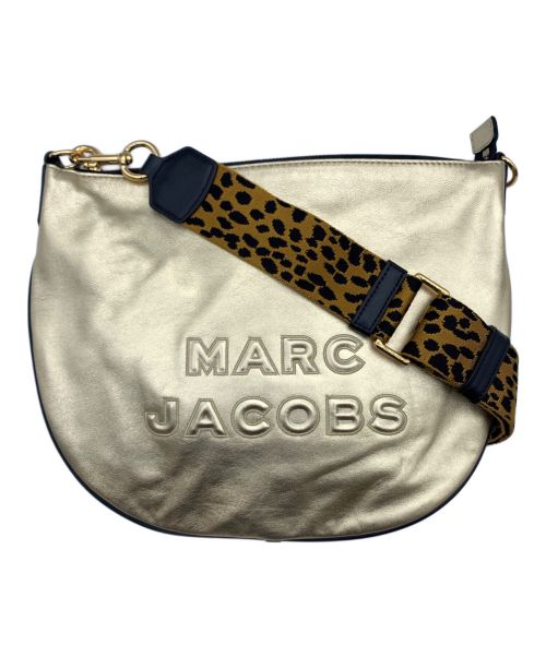 MARC JACOBS（マークジェイコブス）MARC JACOBS (マークジェイコブス) 2WAYクロスボディバッグ ゴールドの古着・服飾アイテム