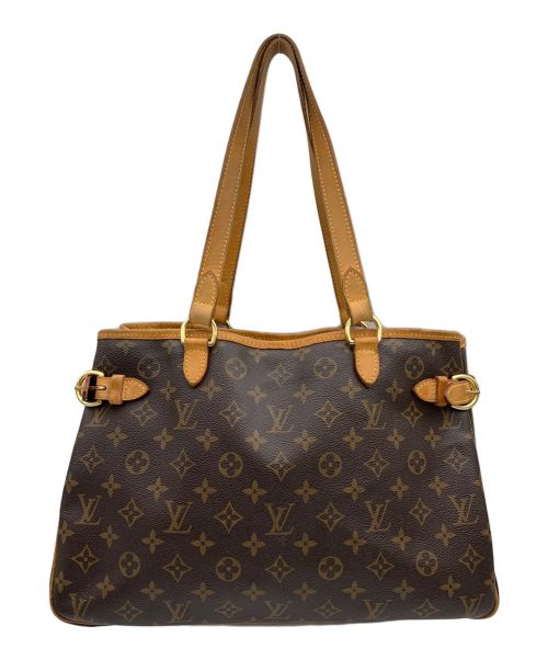 LOUIS VUITTON（ルイ ヴィトン）LOUIS VUITTON (ルイ ヴィトン) バティニョール オリゾンタル ブラウンの古着・服飾アイテム