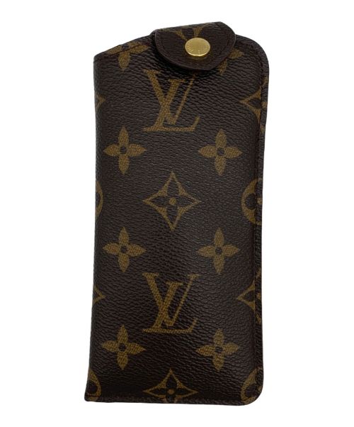 LOUIS VUITTON（ルイ ヴィトン）LOUIS VUITTON (ルイ ヴィトン) エテュイ・リュネットPM ブラウンの古着・服飾アイテム