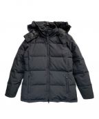 CANADA GOOSEカナダグース）の古着「CHELSEA PARKA BLACK LABEL WITH HOOD TRIM / チェルシー パーカ ブラックレーベル」｜ブラック