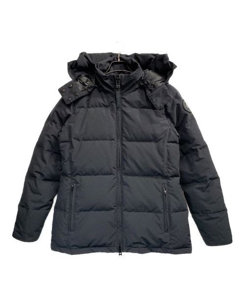 CANADA GOOSE（カナダグース）CANADA GOOSE (カナダグース) CHELSEA PARKA BLACK LABEL WITH HOOD TRIM / チェルシー パーカ ブラックレーベル ブラック サイズ:Lの古着・服飾アイテム