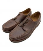 RUSSELL MOCCASINラッセルモカシン）の古着「カントリーオックスフォード シューズ」｜ブラウン