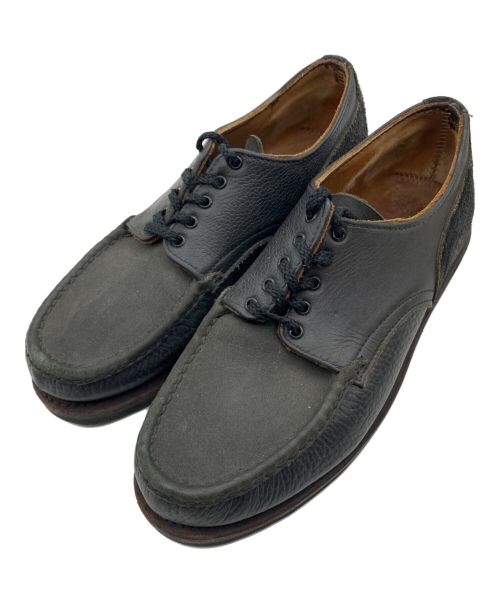 RUSSELL MOCCASIN（ラッセルモカシン）RUSSELL MOCCASIN (ラッセルモカシン) モカシンシューズ ブラック サイズ:7 1/2の古着・服飾アイテム