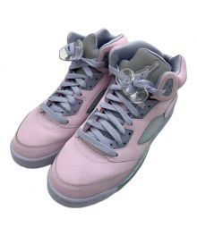 NIKE（ナイキ）の古着「AIR JORDAN5 Retro "Regal Pink & Ghost" / エアジョーダン5 レトロ "リーガル ピンク & ゴースト"」｜ピンク