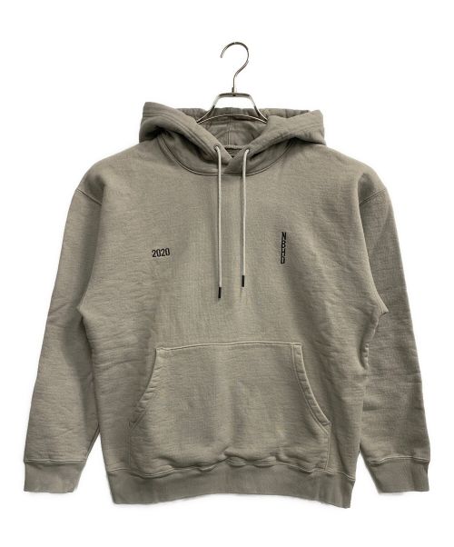 NEIGHBORHOOD（ネイバーフッド）NEIGHBORHOOD (ネイバーフッド) HEAVYS / C-HOODED . LS グレー サイズ:Sの古着・服飾アイテム