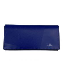 LANVIN en Bleu（ランバンオンブルー）の古着「長財布」｜ブルー