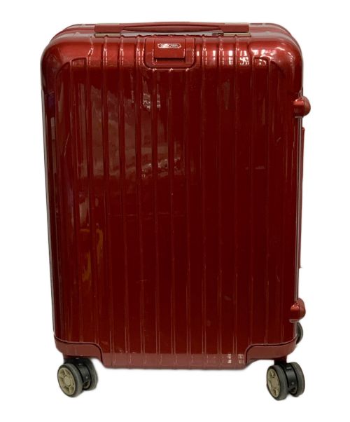 RIMOWA（リモワ）RIMOWA (リモワ) SALSA DELUXE CABIN MW IATA オリエンタルレッドの古着・服飾アイテム