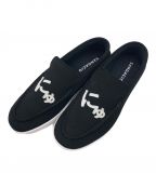 via SANGACIOヴィア・サンガチオ）の古着「にゅ～ずLOAFER」｜ブラック