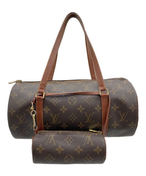 LOUIS VUITTON（ルイ ヴィトン）LOUIS VUITTON (ルイ ヴィトン) パピヨン30 ブラウンの古着・服飾アイテム