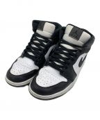 NIKEナイキ）の古着「AIR JORDAN1 MID SE」｜ホワイト×ブラック