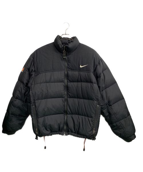 NIKE ACG（ナイキエージーシー）NIKE ACG (ナイキエージーシー) 90sダウンジャケット ブラック サイズ:XLの古着・服飾アイテム