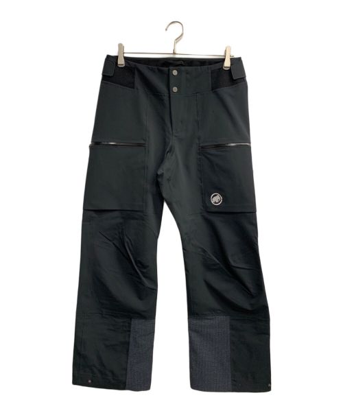 MAMMUT（マムート）MAMMUT (マムート) Stoney HS Pants AF Men (ストーニーハードシェルパンツ) ブラック サイズ:Sの古着・服飾アイテム