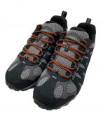 MERRELLメレル）の古着「ACCENTOR 3 WP」｜ブラック×グレー