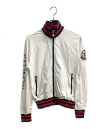 MONCLER（モンクレール）の古着「トラックジャケット」｜ホワイト