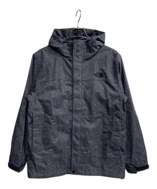 THE NORTH FACE（ザ ノース フェイス）THE NORTH FACE (ザ ノース フェイス) ノベルティーカシウストリクライメートジャケット インディゴ サイズ:Ｍの古着・服飾アイテム