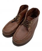 RUSSELL MOCCASINラッセルモカシン）の古着「スポーティングクレイチャッカブーツ」｜ブラウン