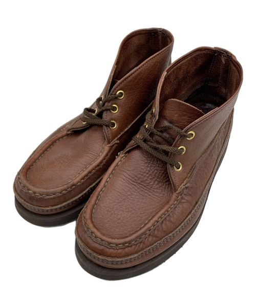 RUSSELL MOCCASIN（ラッセルモカシン）RUSSELL MOCCASIN (ラッセルモカシン) スポーティングクレイチャッカブーツ ブラウン サイズ:7 1/2 EEの古着・服飾アイテム