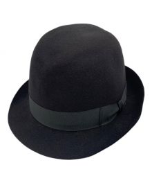 BORSALINO（ボルサリーノ）の古着「ハット」｜ブラック