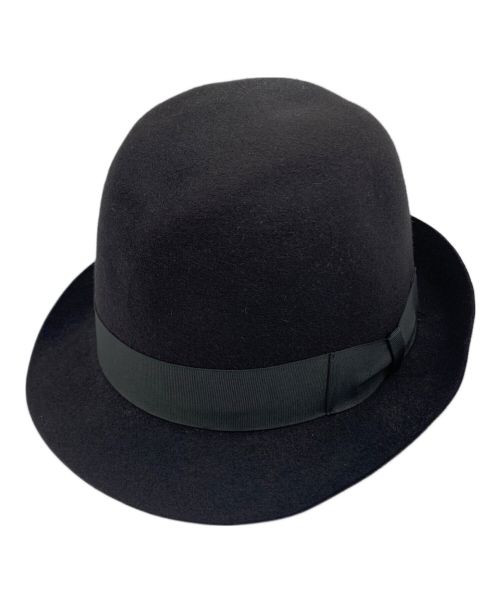 BORSALINO（ボルサリーノ）BORSALINO (ボルサリーノ) ハット ブラックの古着・服飾アイテム