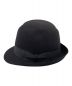 BORSALINO (ボルサリーノ) ハット ブラック：7000円