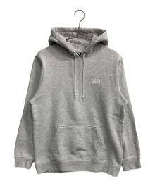 stussy（ステューシー）の古着「プルオーバーパーカー」｜グレー