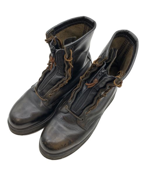 RED WING（レッドウィング）RED WING (レッドウィング) 90'sファイヤーマンブーツ ブラック サイズ:8 1/2 Eの古着・服飾アイテム