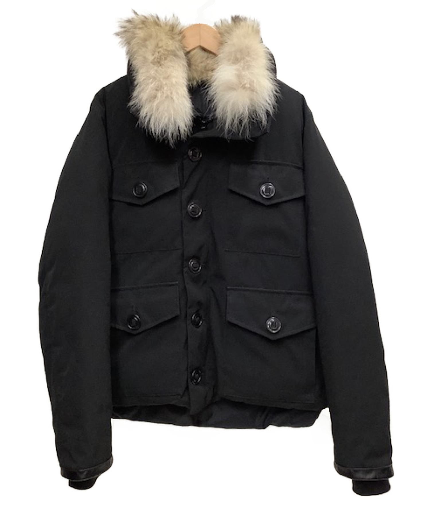 中古 古着通販 Canada Goose カナダグース ダウンジャケット ブラック サイズ L G ブランド 古着通販 トレファク公式 Trefac Fashion